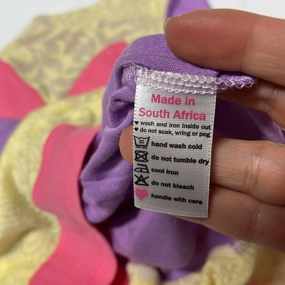 NEW Matching Mommy & Me Dress (girl’s dress) Lilac Sleeveless Dress w Leggings - Picture 7 of 7